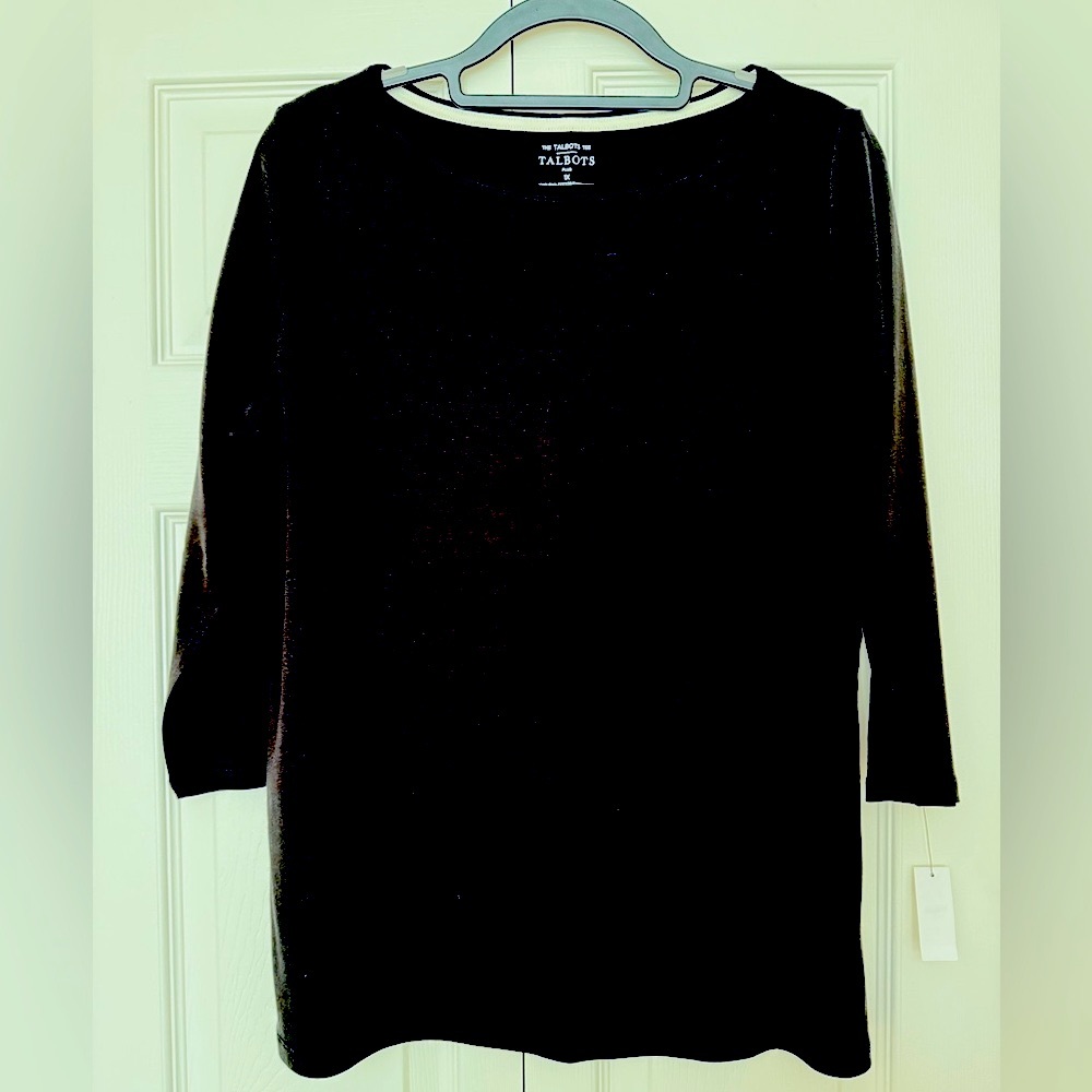 NWT Talbot Women’s Pima Cotton Tee